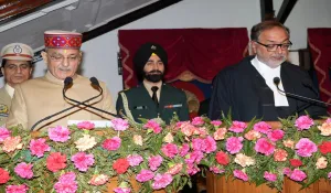 Kavinder Gupta Himachal Pradesh Governor oath