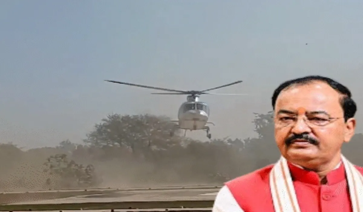 Keshav Maurya Flight Emergency Landing