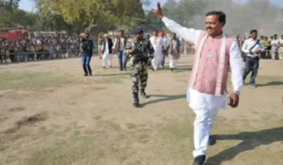 UP Deputy CM helicopter