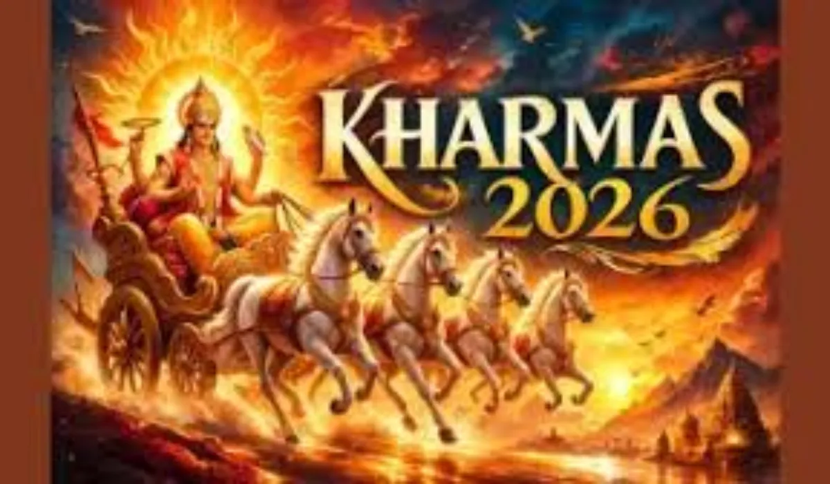 Kharmas 2026 Start Date