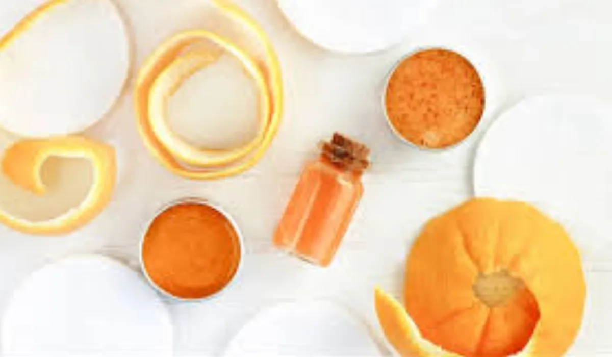 Orange Peel Face Pack