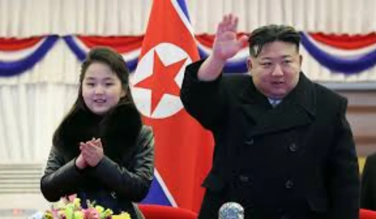 Kim Jong Un daughter