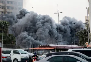 Israel Attack on Beirut