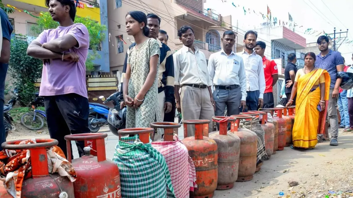 LPG Cylinder Crisis