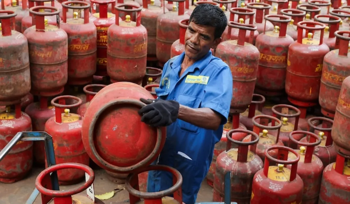 LPG Cylinder Reduction India