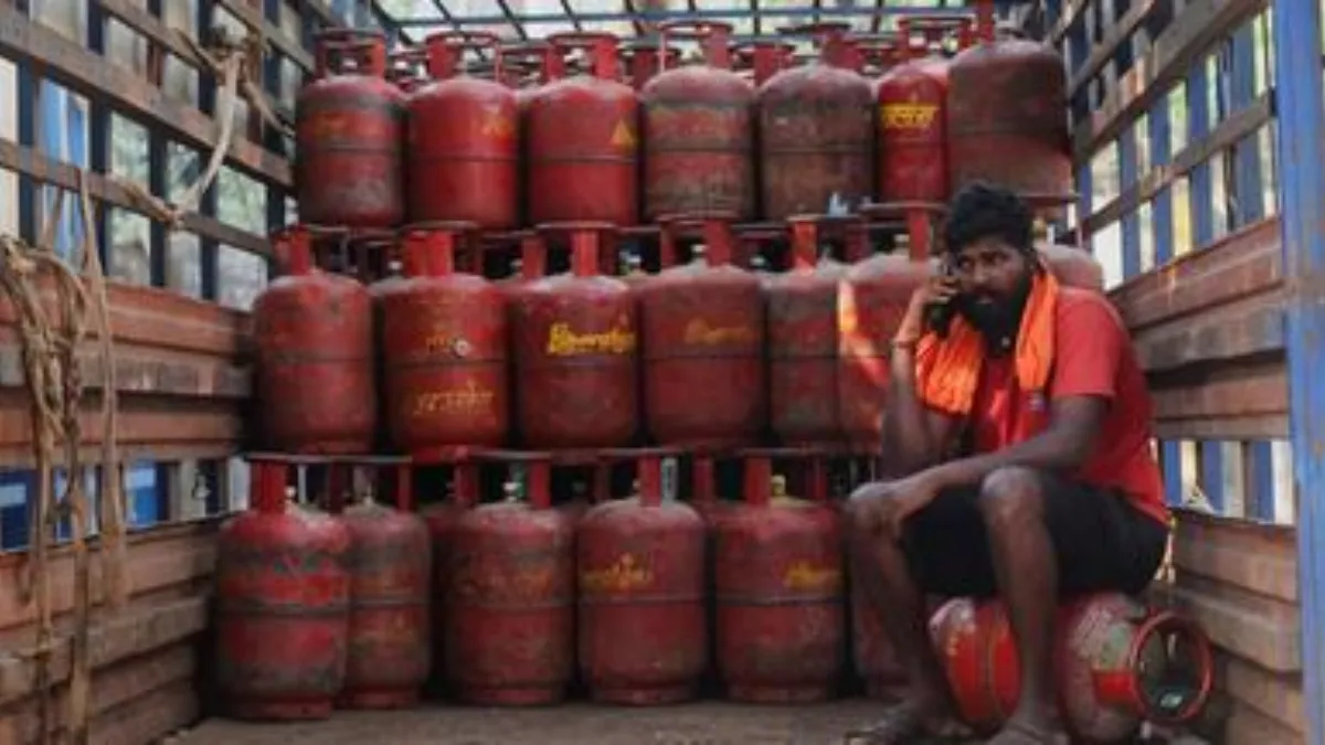 LPG Gas Crisis Viral Video (1)
