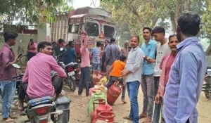 LPG Gas Crisis Viral Video