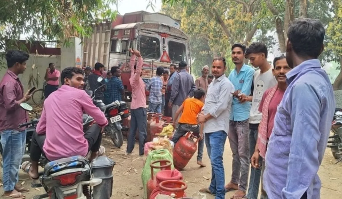 LPG Gas Crisis Viral Video