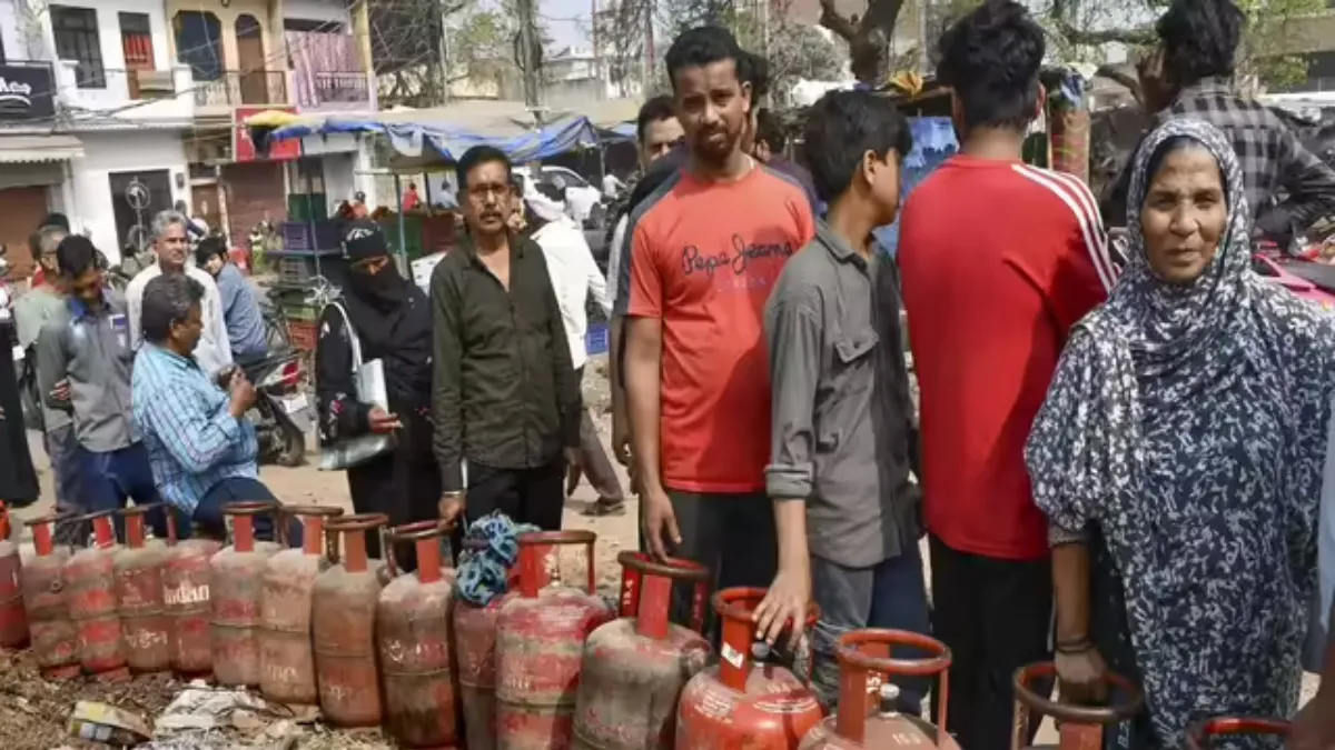 LPG Shortage in India