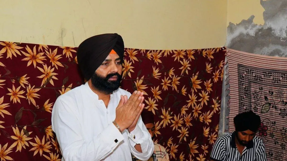 Laljit Bhullar Resignation