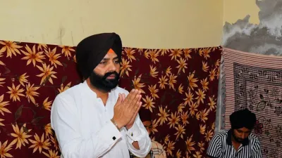 Laljit Bhullar Resignation
