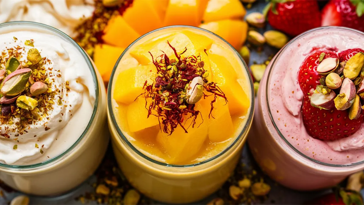 Lassi Recipe Ideas for Summer