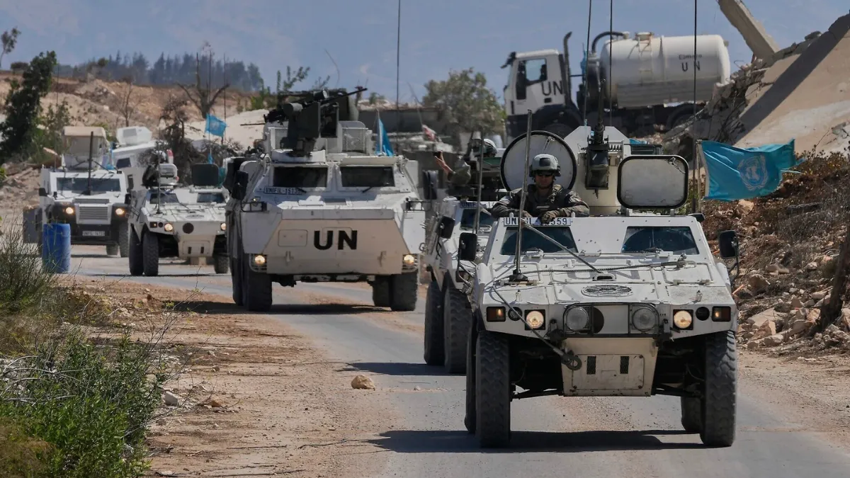 Lebanon Peacekeepers Security