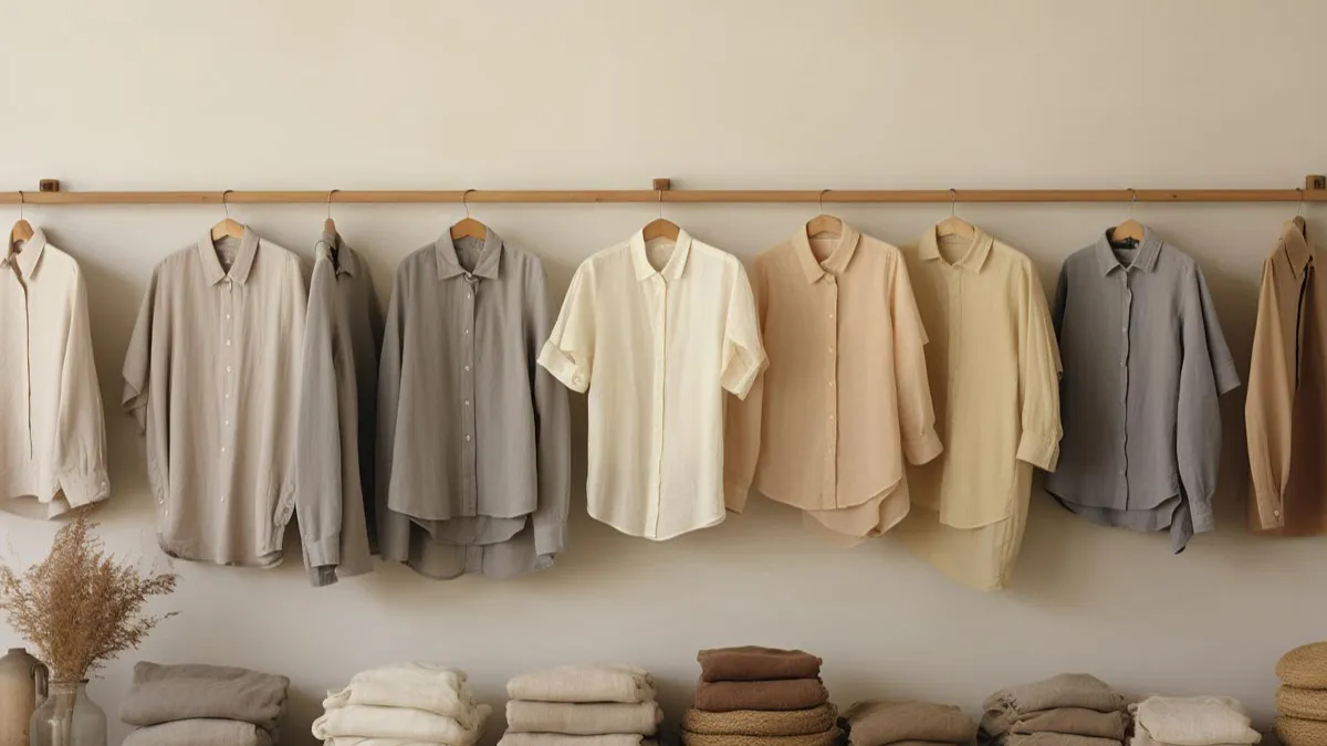 Linen clothes