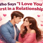 Love Confession Gender Research