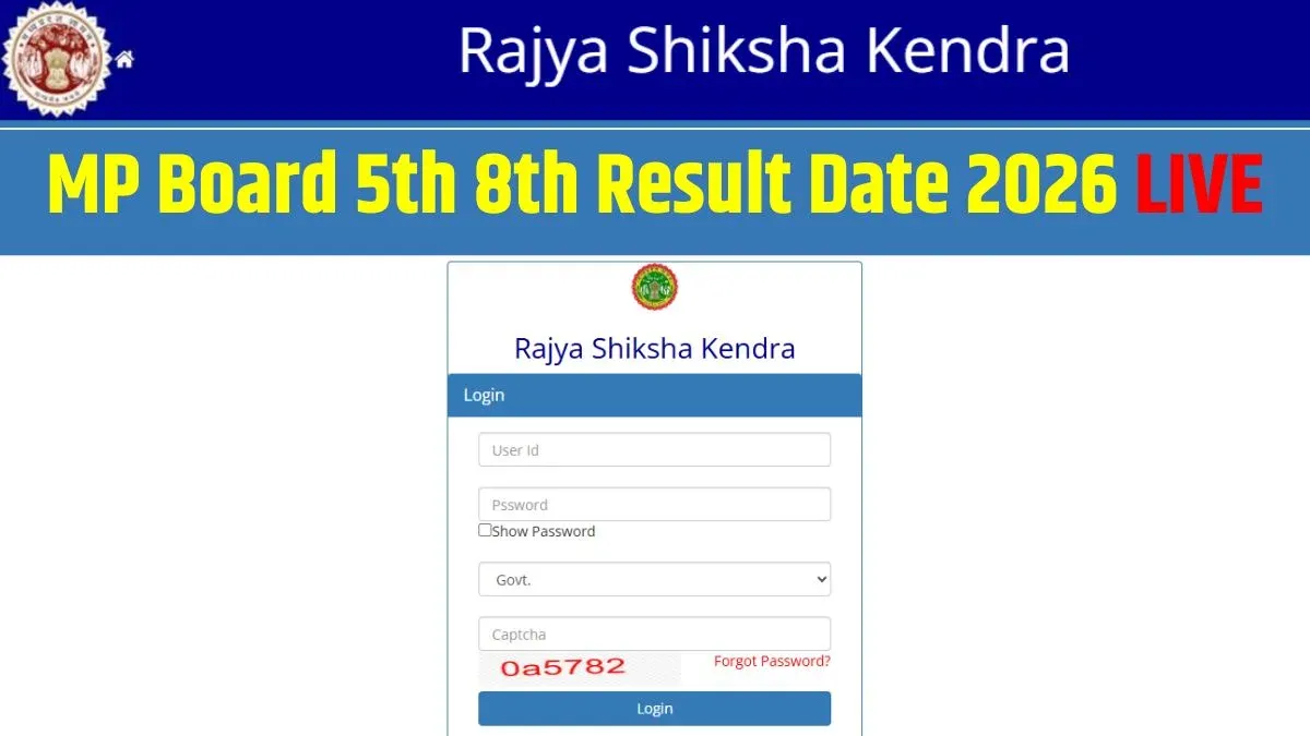 MP Board 5th 8th Result 2026 (1)