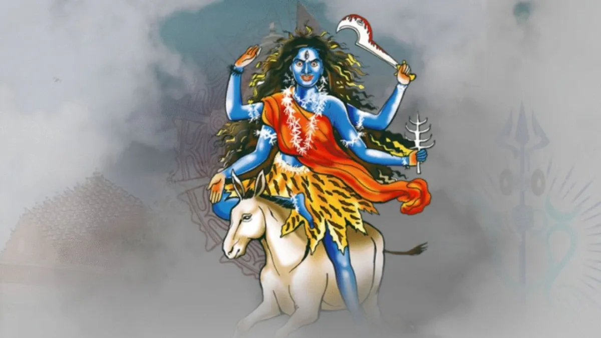 Maa Kalaratri swaroop