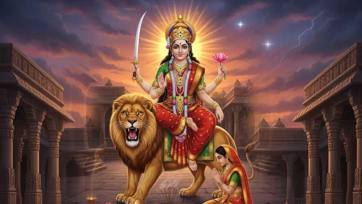 Maa Katyayani