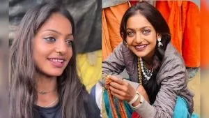 Mahakumbh Viral Girl