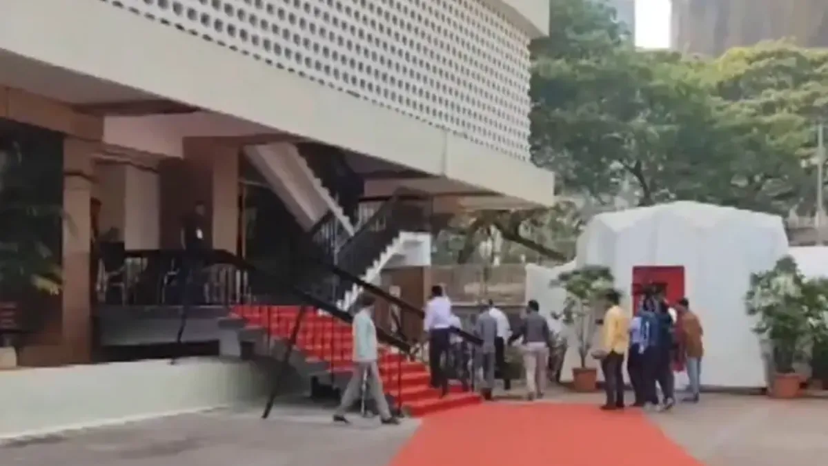 Maharashtra Assembly Bomb Threat