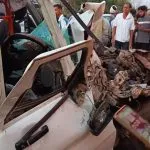 Maharashtra Scorpio Bus Accident