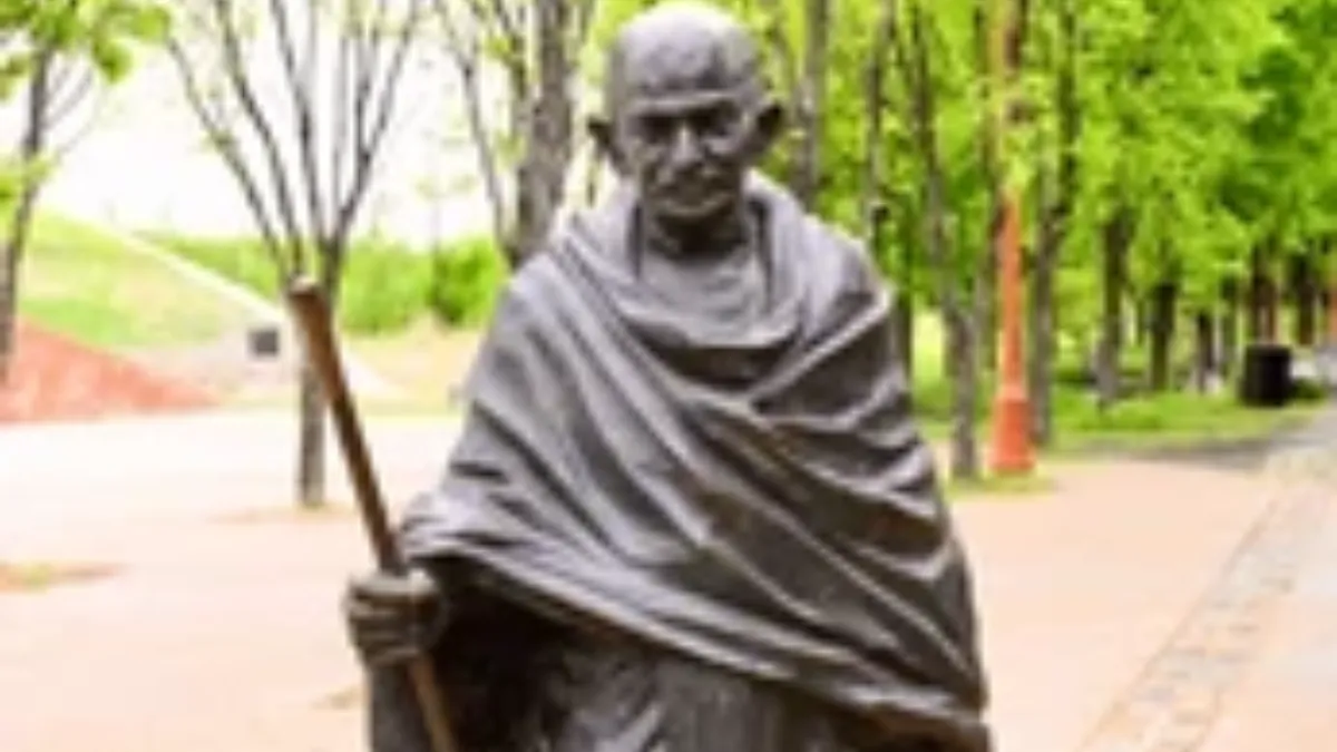 Mahatma Gandhi Viral Video