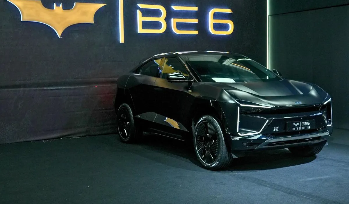 Mahindra BE 6 Batman Edition Sales