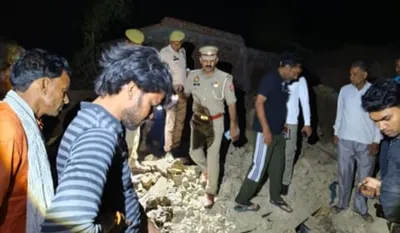 Mainpuri Building Collapse