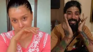 Mannara Chopra on Anurag Dobhal