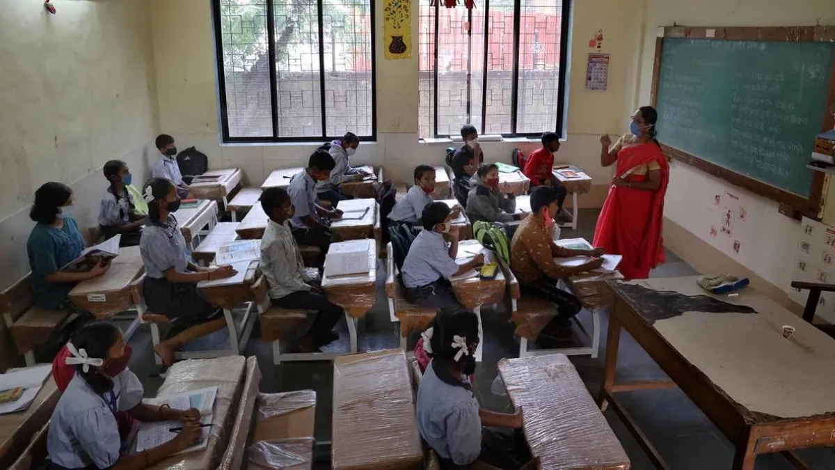 Marathi Language in School