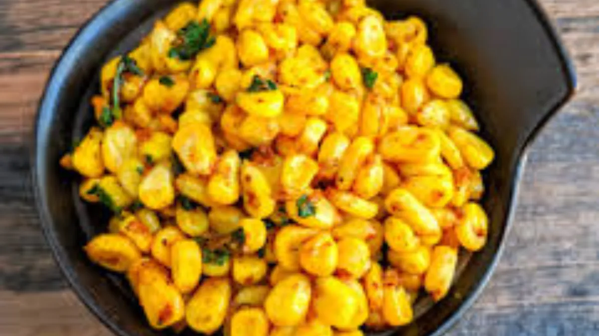 Masala Sweet Corn