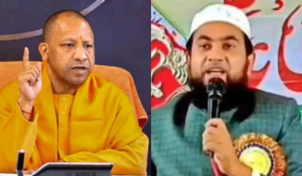 Maulana Abdullah Salim Arrest