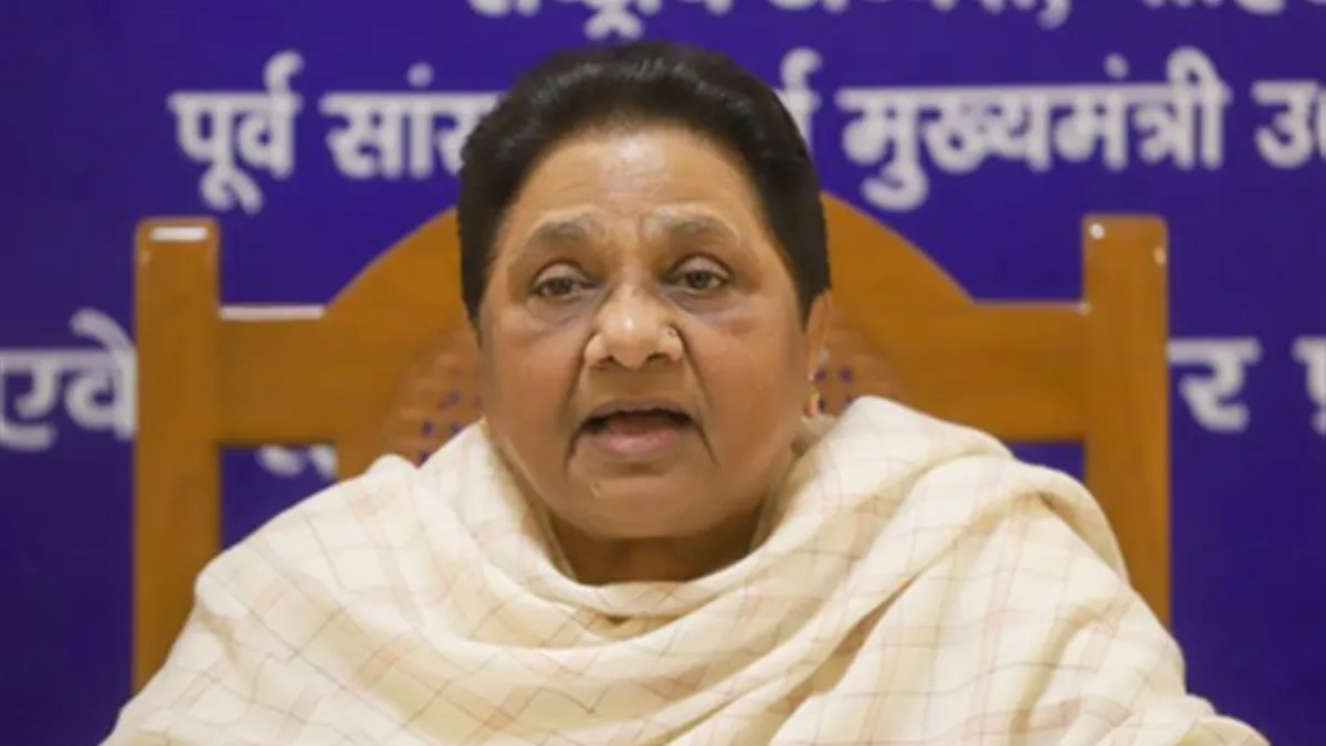 Mayawati calls Congress anti-Dalit