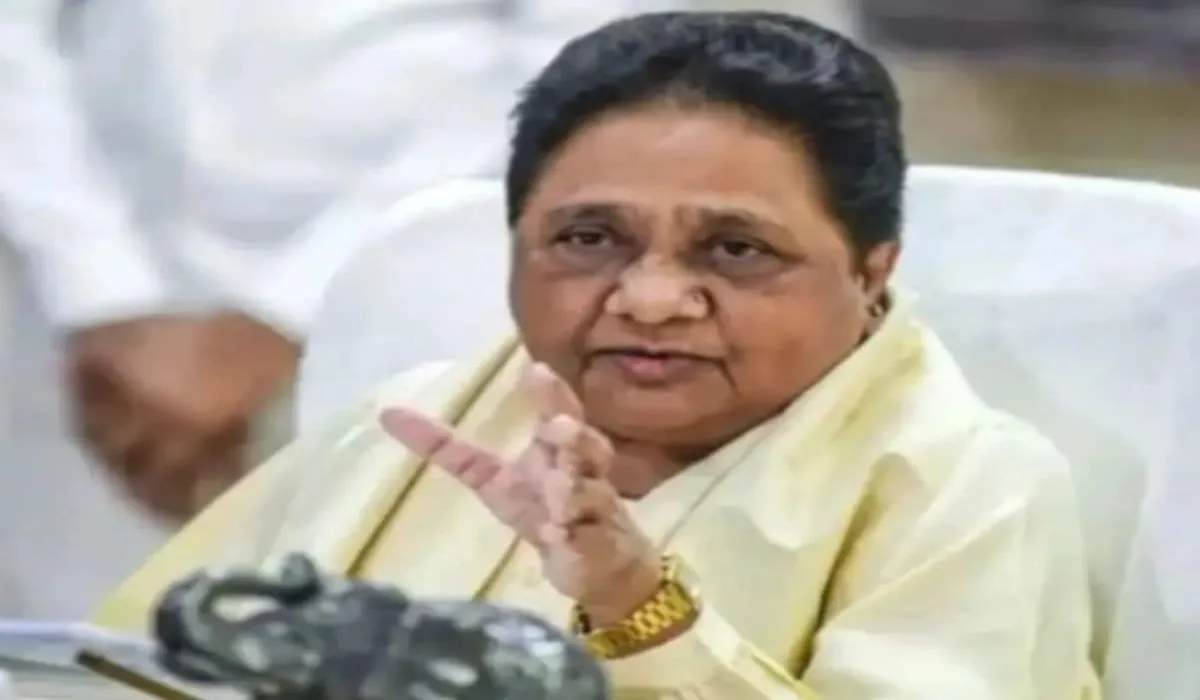 Mayawati calls Congress anti-Dalit