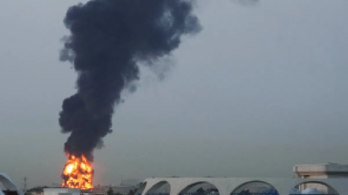 Middle East Energy Crisis