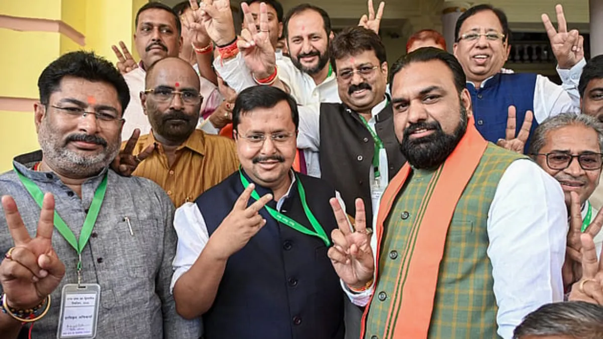 NDA Sweep Bihar Rajya Sabha Election