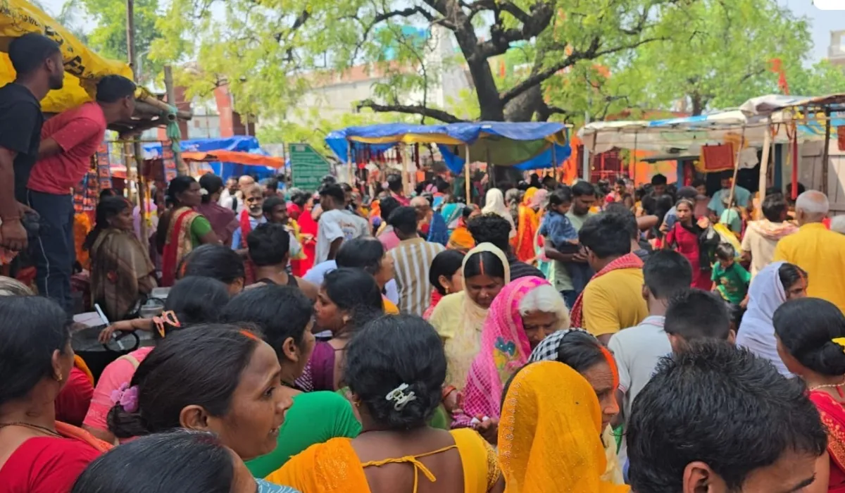 Nalanda Temple Stampede