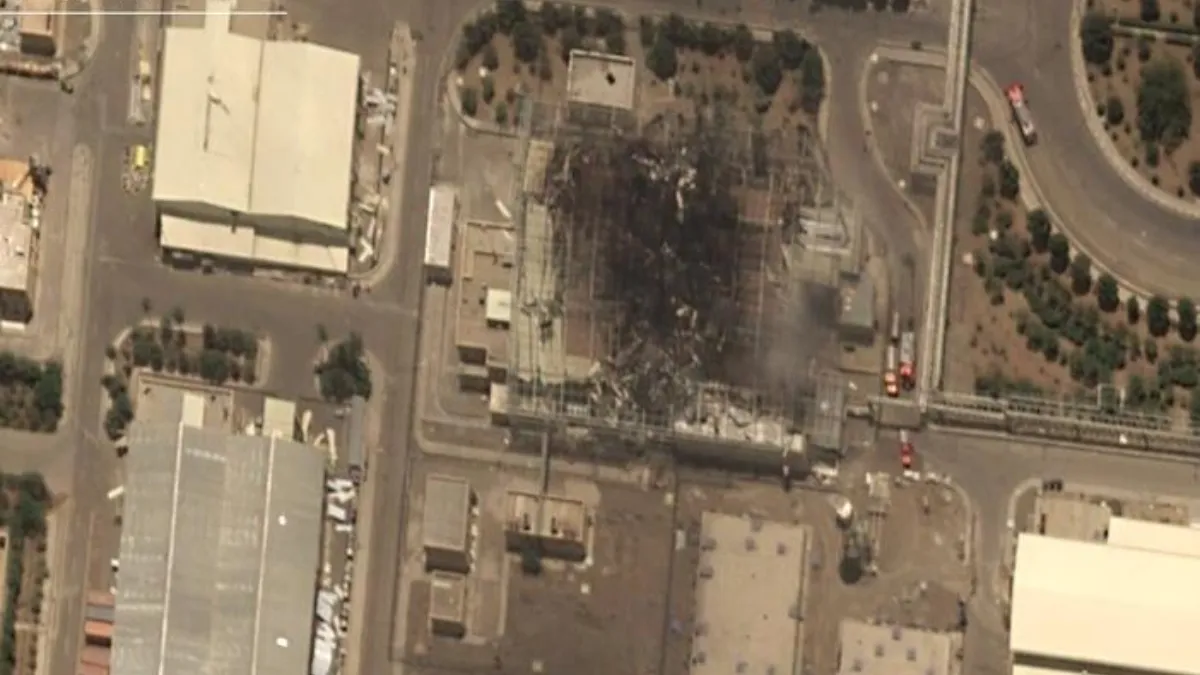 Natanz Nuclear Site Attack (1)