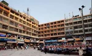 Nehru Place No Vending Zone