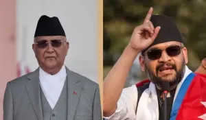Nepal Ex PM KP Oli Arrest