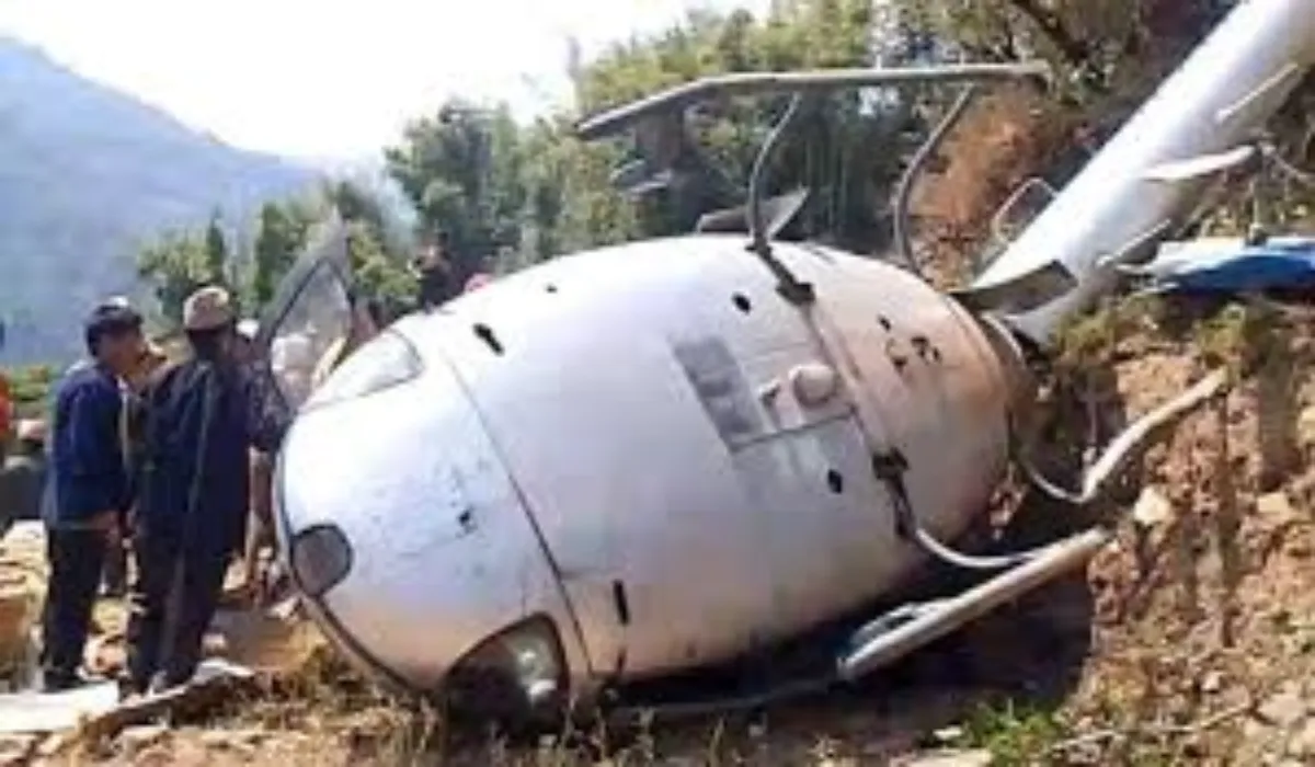 Nepal helicopter crash