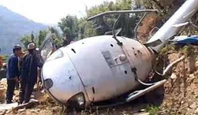 Nepal helicopter crash