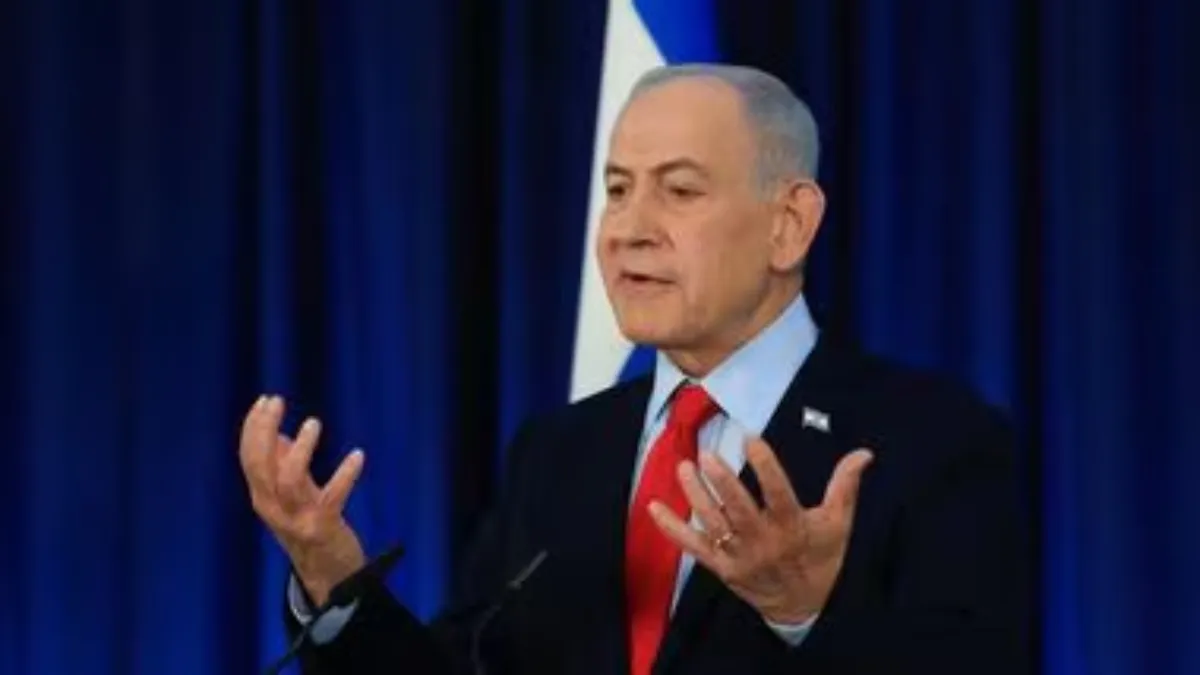 Netanyahu First Speech After Death Rumours (1)