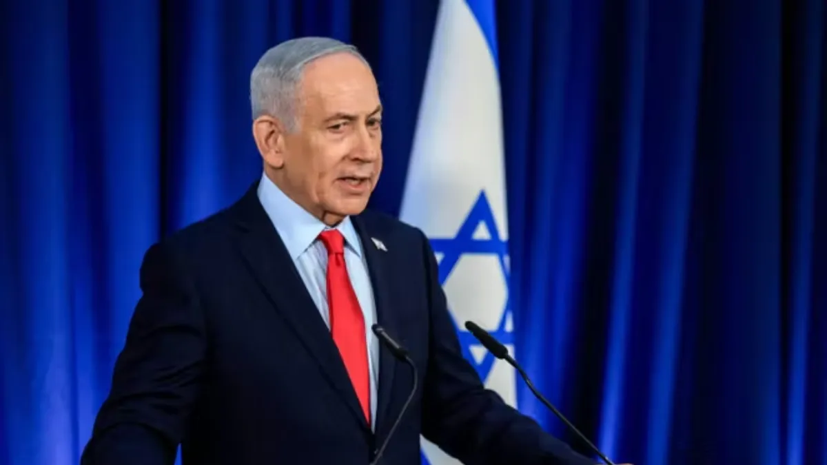 Netanyahu Speech