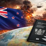 New Zealand travel advisory