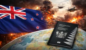 New Zealand travel advisory