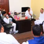 Nishant Kumar JDU meeting