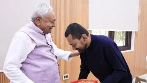 Nishant Kumar Joined JDU