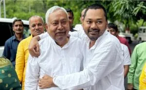 Nishant Kumar Joined JDU