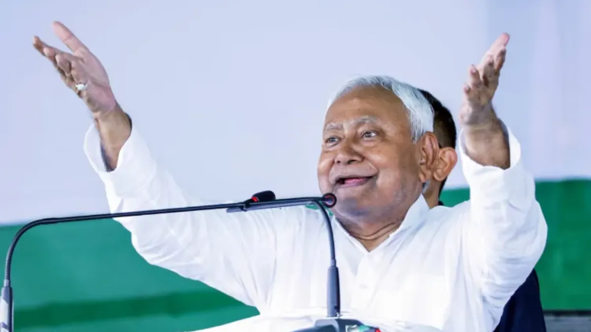 Nitish Kumar JDU President